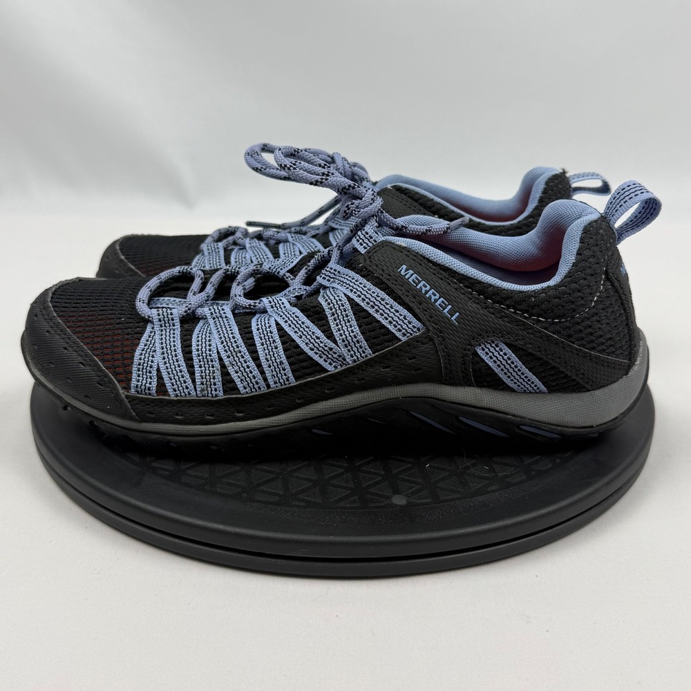 Merrell Womens Black Lavender Lustre Mesh‎ Hiking Shoes J301970C Size 9 - Picture 11 of 16